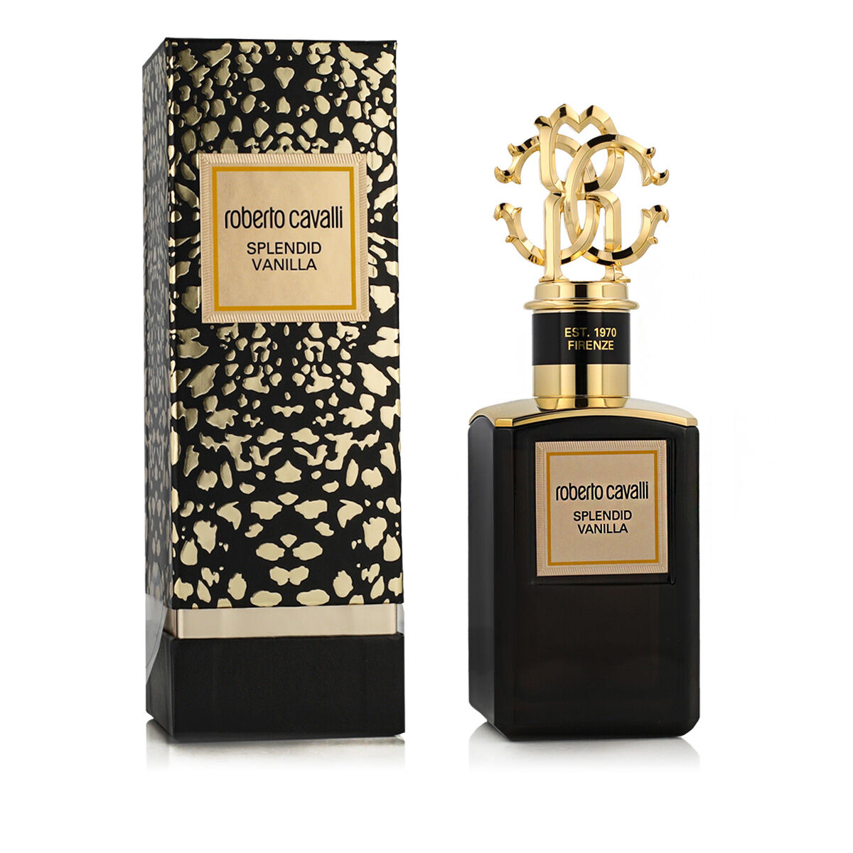 Parfym Unisex Roberto Cavalli Splendid Vanilla EDP 100 ml