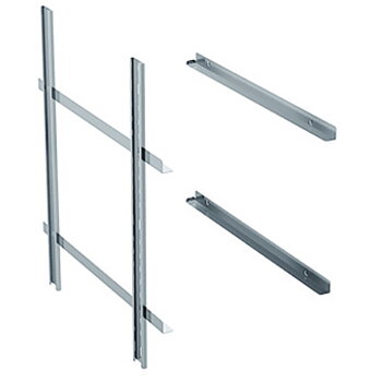 Sats av rack och 10 par guider för fack 60x40, för IM101L