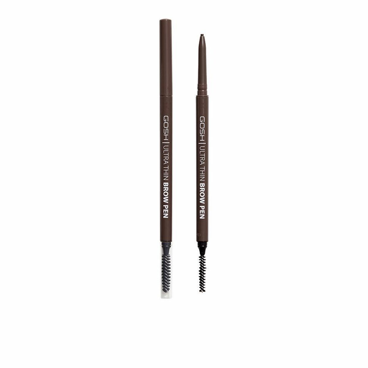 Ögonpenna Gosh Copenhagen Ultra Thin Mörkbrun 0,09 g