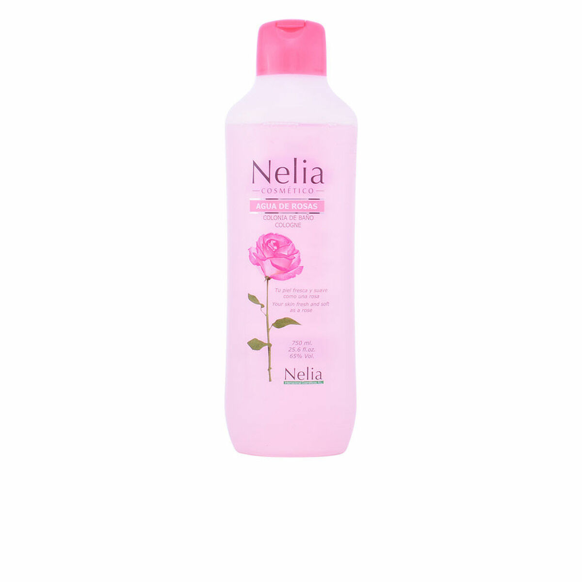 Parfym Damer Nelia NELIA AGUA DE ROSAS EDC 750 ml