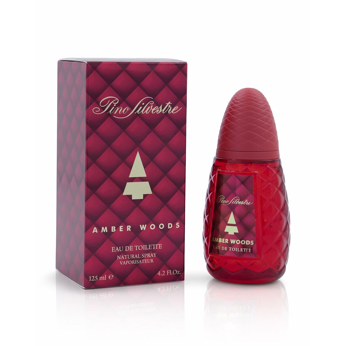Parfym Herrar Pino Silvestre Amber Woods EDT 125 ml - 2
