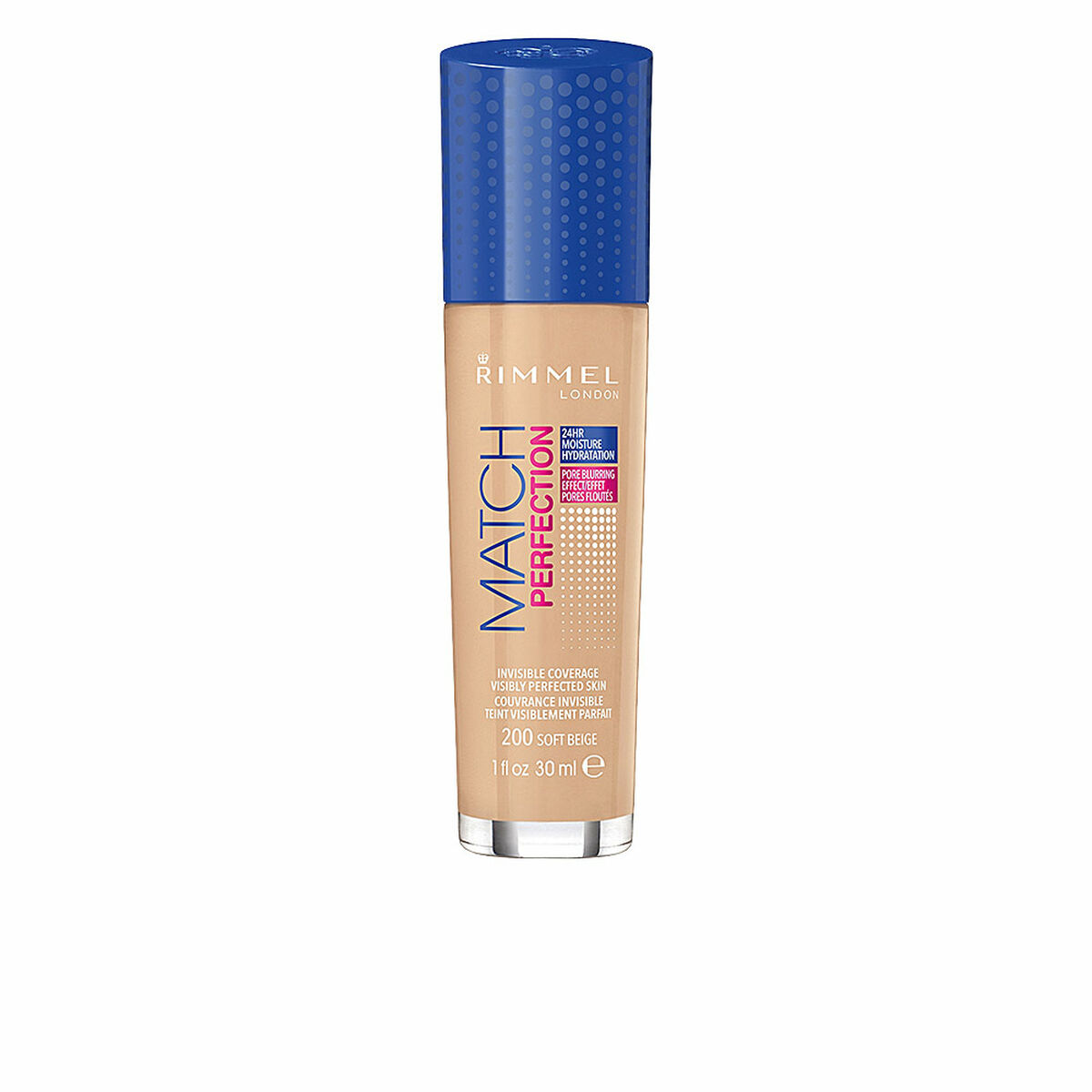 Flytande makeupbas Match Perfection Rimmel London (30 ml) - 3