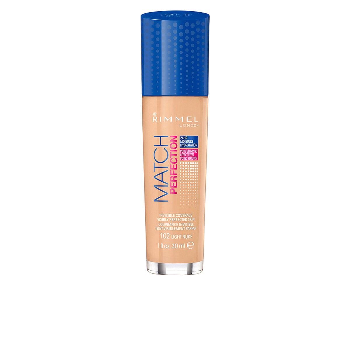 Flytande makeupbas Match Perfection Rimmel London (30 ml) - 2