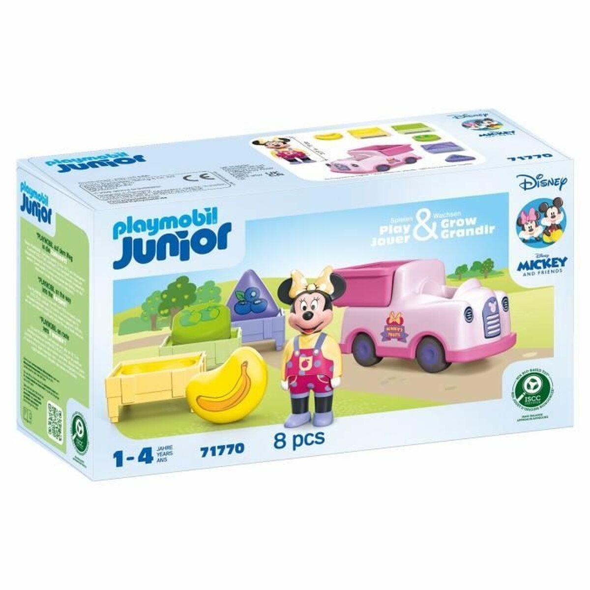 Playset Playmobil 71770 Disney 8 Delar