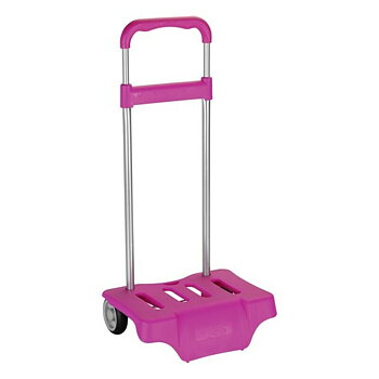 Ryggsäck på hjul Safta Fuchsia 30 x 85 x 23 cm