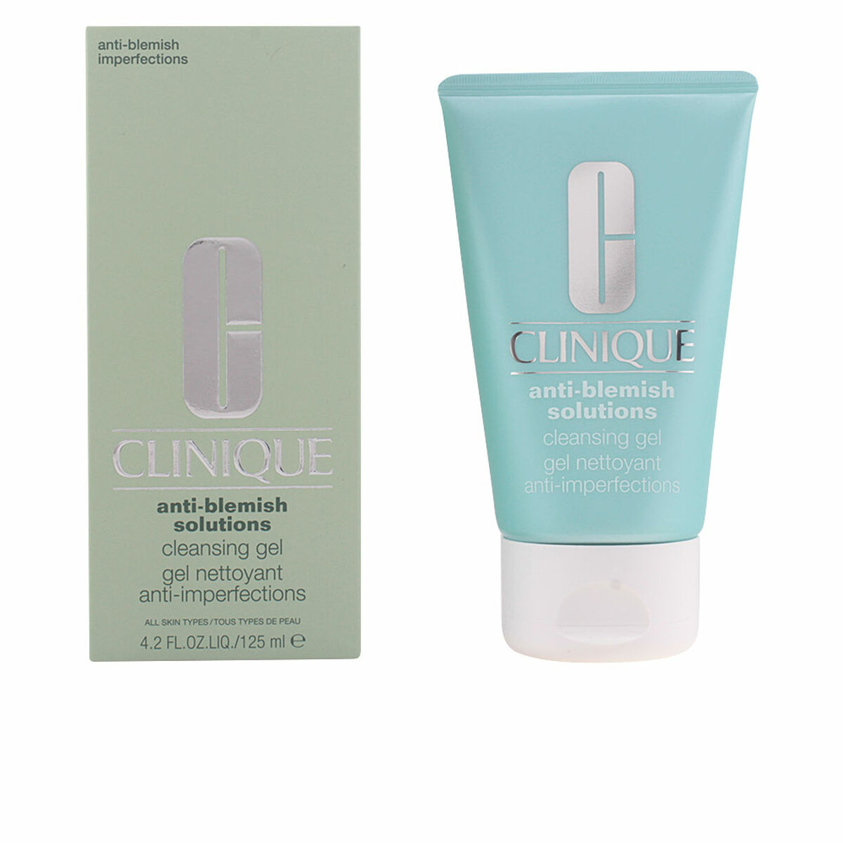 Rengörande ansiktsgel Anti-Blemish Clinique 125 ml - 2