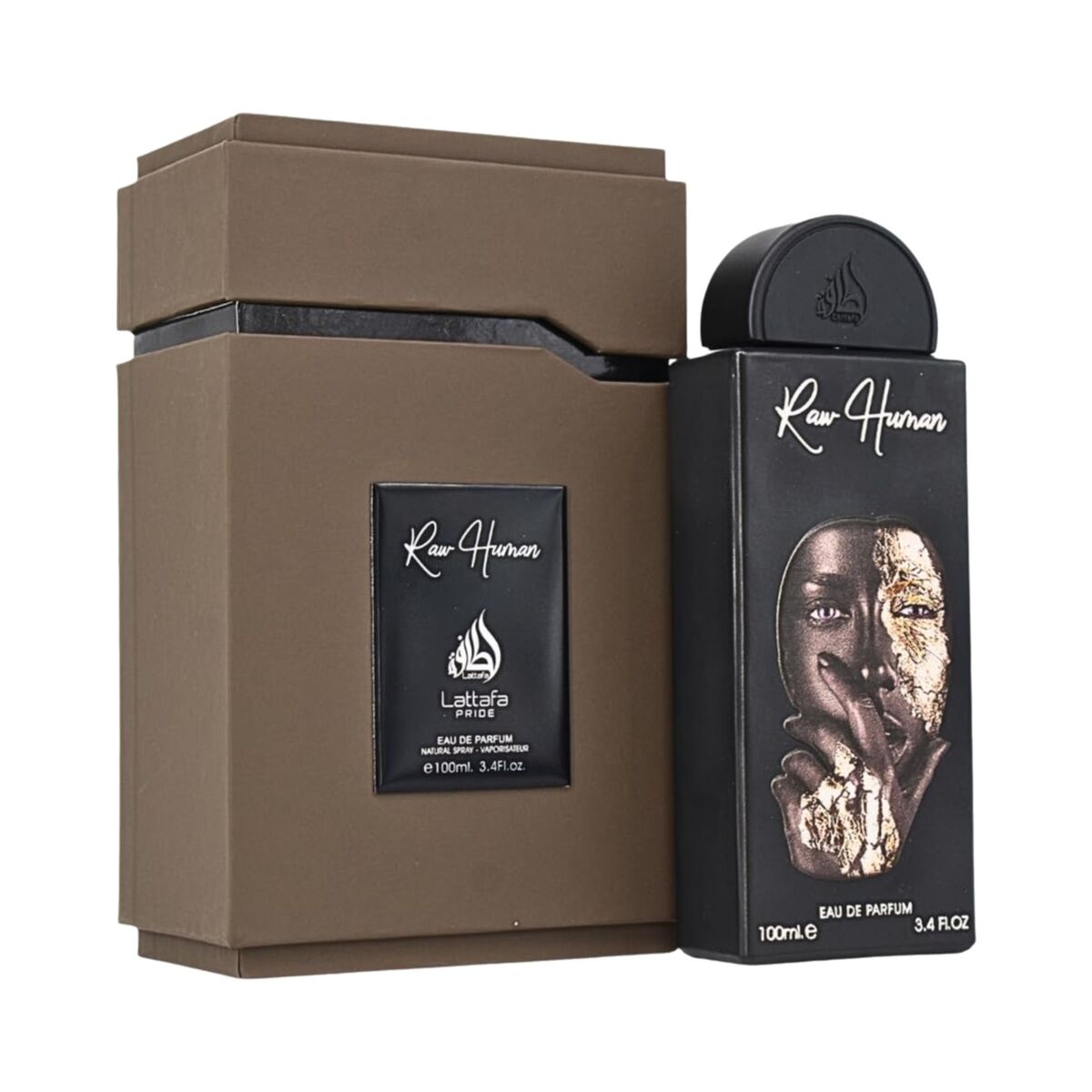 Parfym Herrar Lattafa Pride Raw Human EDP 100 ml - 2