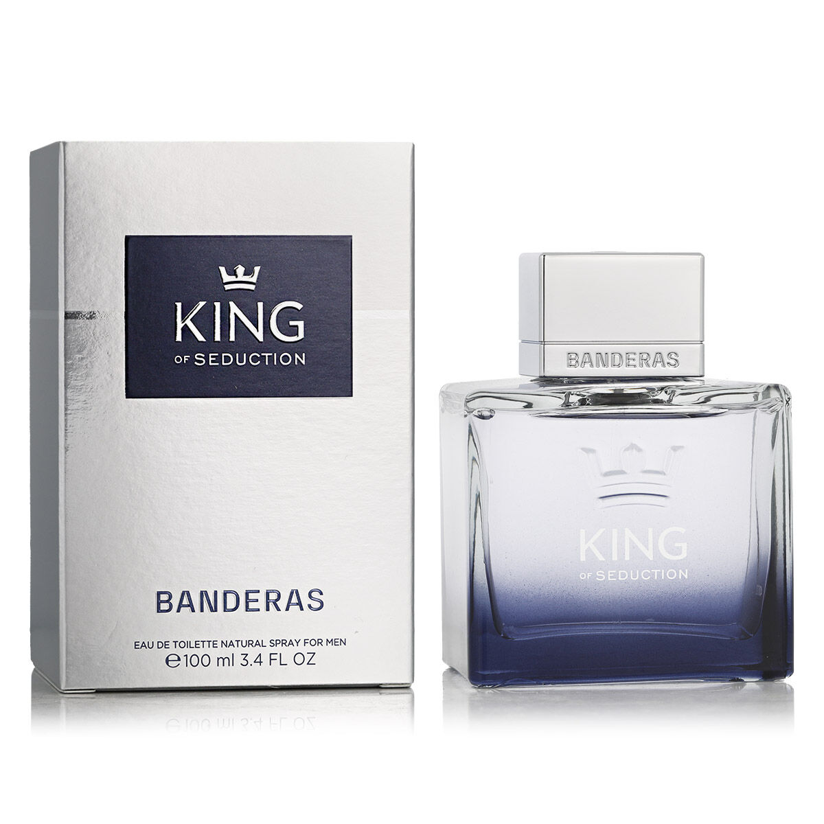 Parfym Herrar Antonio Banderas King Of Seduction EDT 100 ml