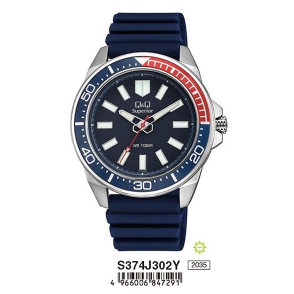 Herrklocka Q&Q SUPERIOR (Ø 44 mm)