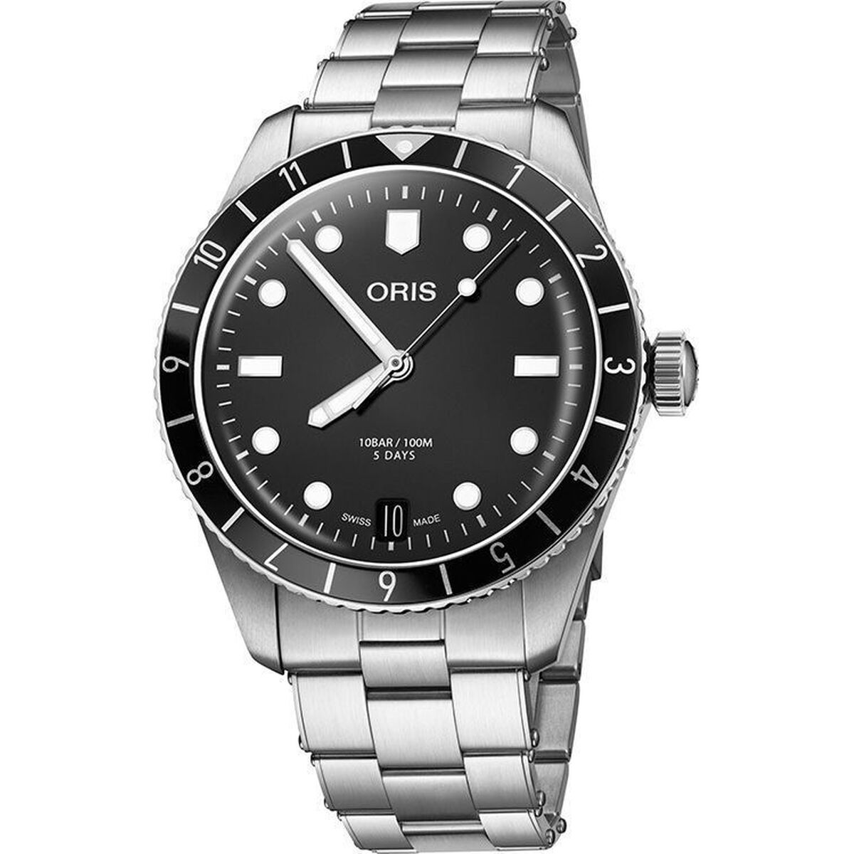 Herrklocka Oris 400777240540782018 (Ø 40 mm)