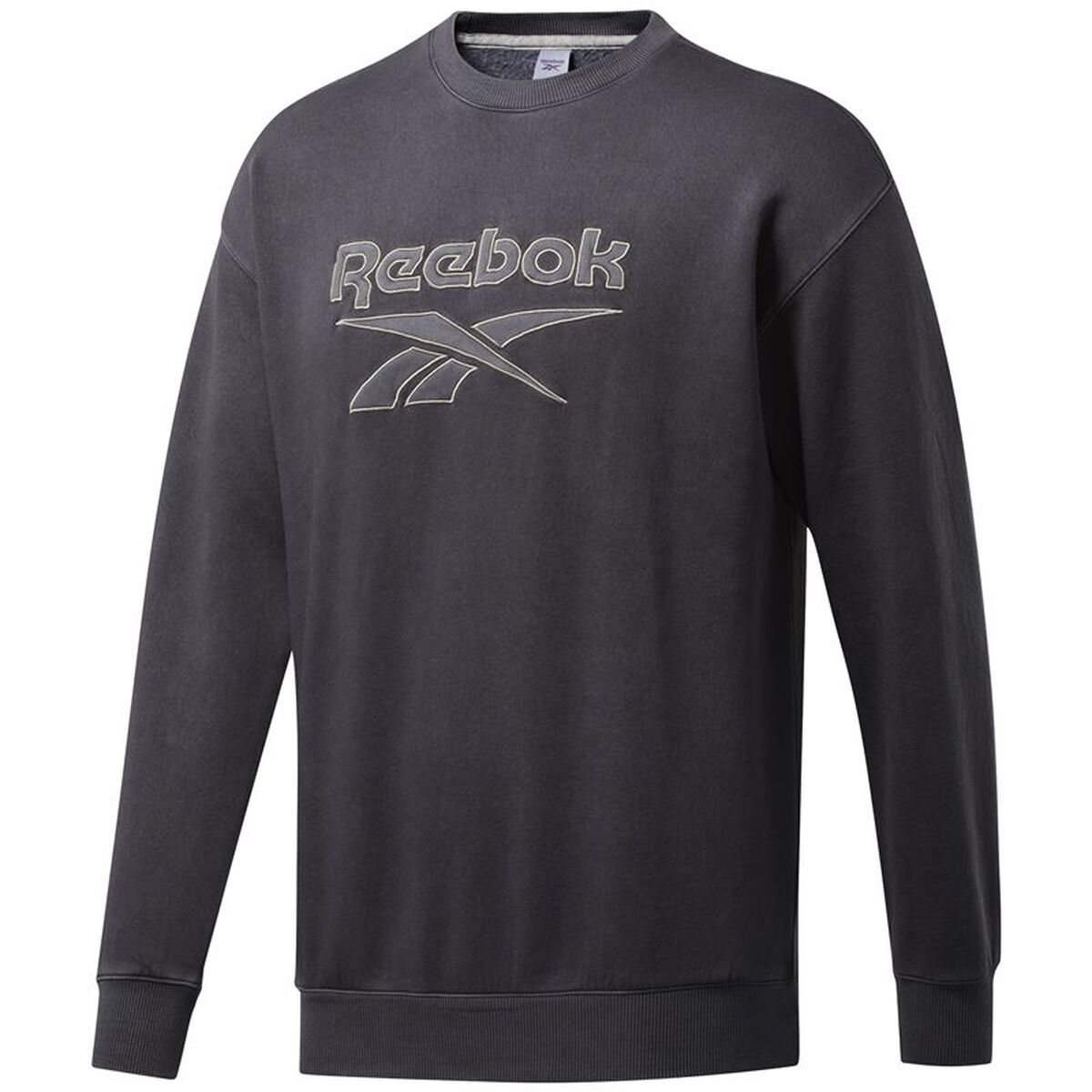 Tröja utan huva Herr Reebok Classics Premium Ljusgrå