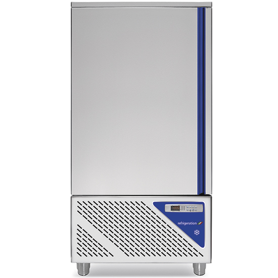Snabbkyl, +70 °C/-18 °C, 10x GN 1/1 eller 60x40