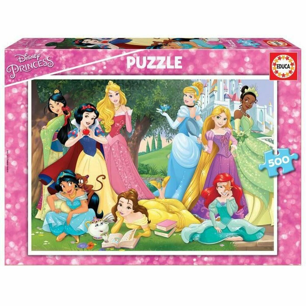 Pussel Educa 17723 34 x 48 cm 500 Delar (1 antal)