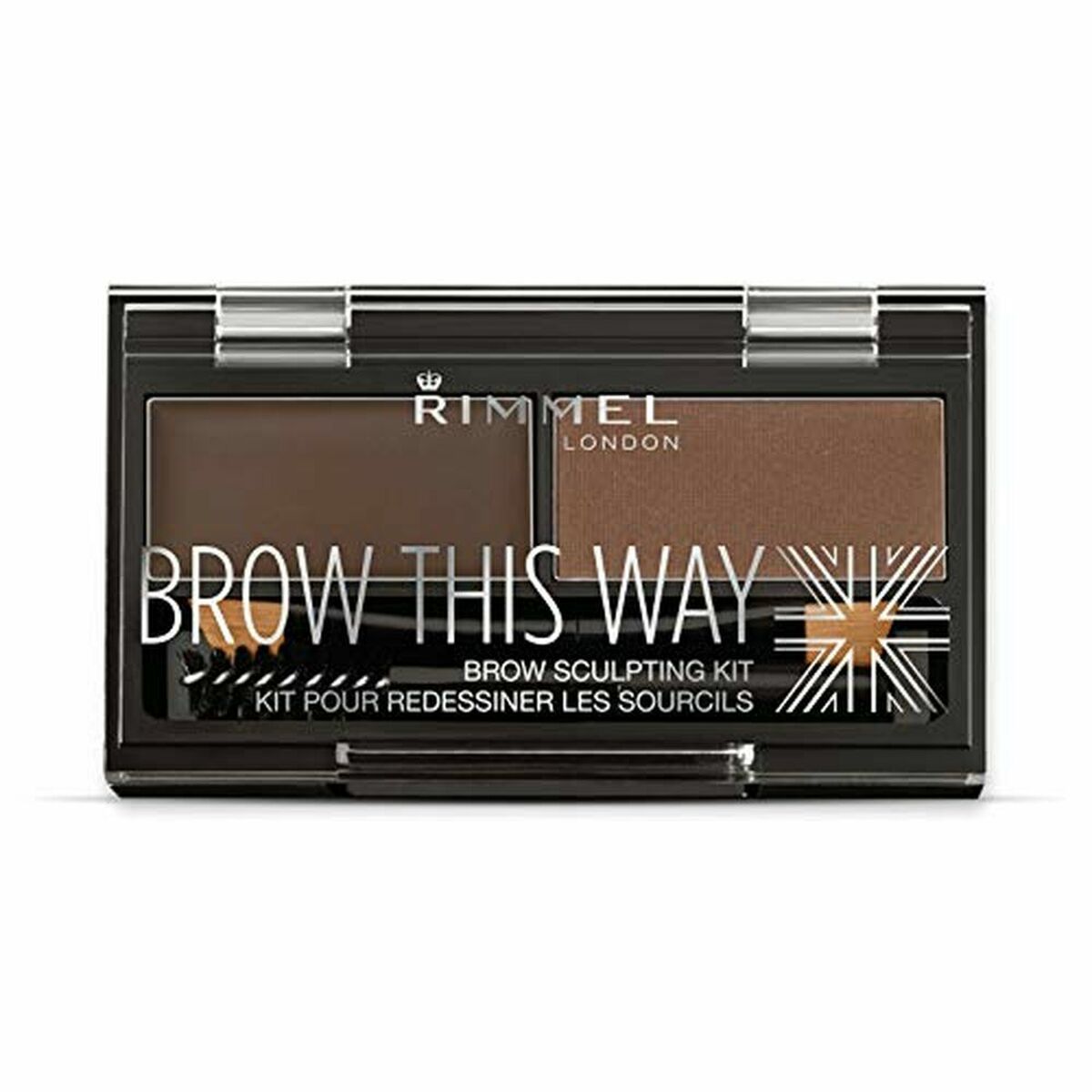 Ögonbryn smink Rimmel London 34666640003 Nº 003 -Dark Brown