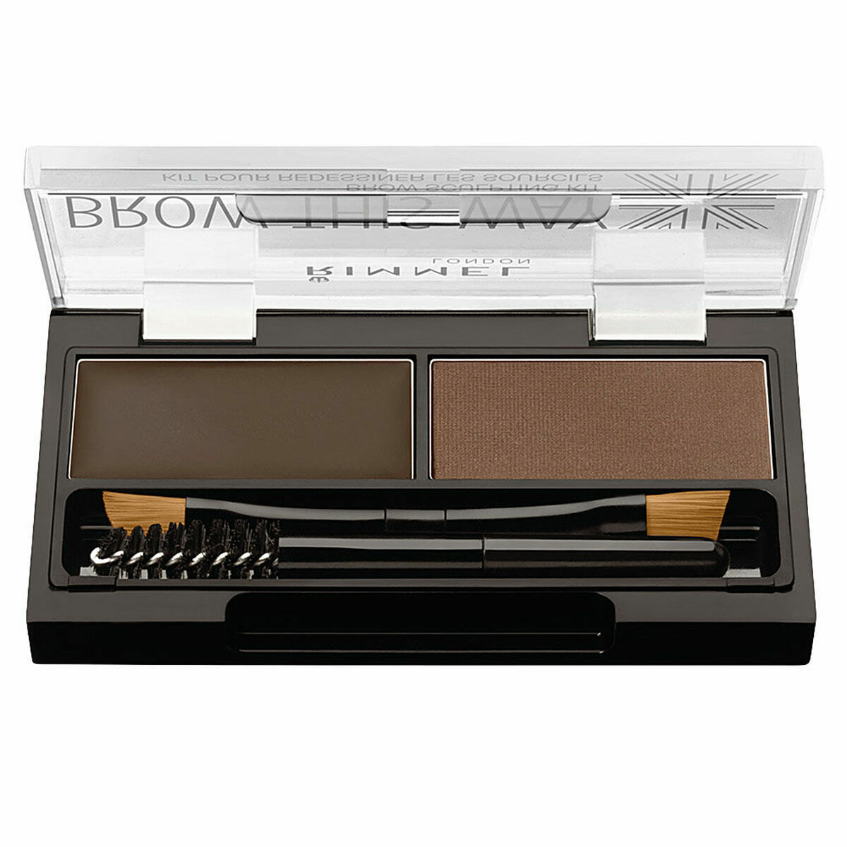 Ögonbryn smink Rimmel London 34666640003 Nº 003 -Dark Brown - 2