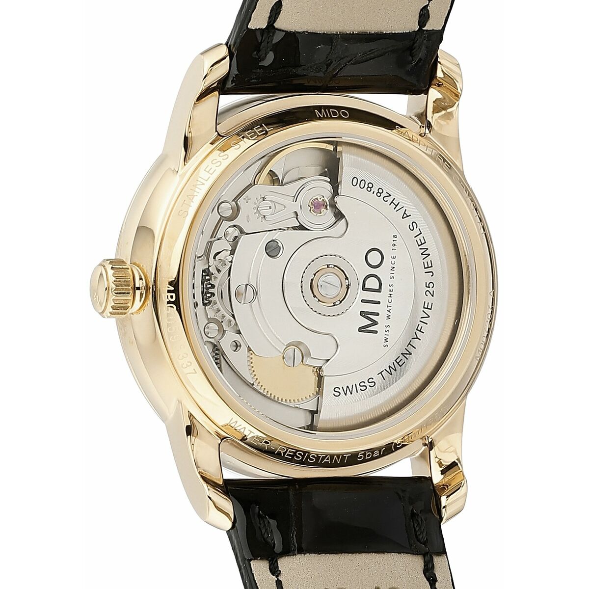 Damklocka Mido M007207360360 (Ø 33 mm) - 2