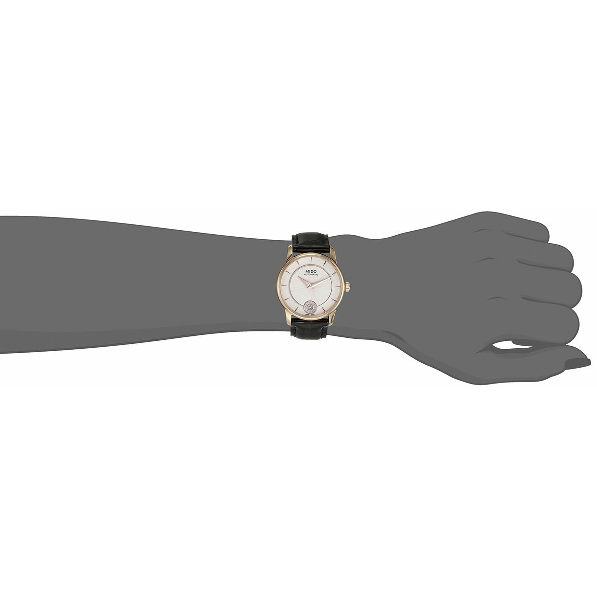 Damklocka Mido M007207360360 (Ø 33 mm) - 3