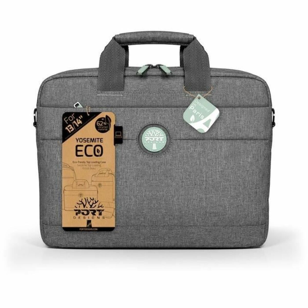 Laptopväska Port Designs Yosemite Eco TL Grå - 2