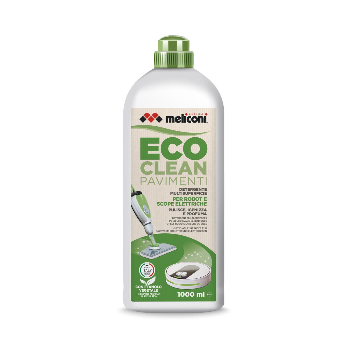 Golvrenare Meliconi ECO 1 L