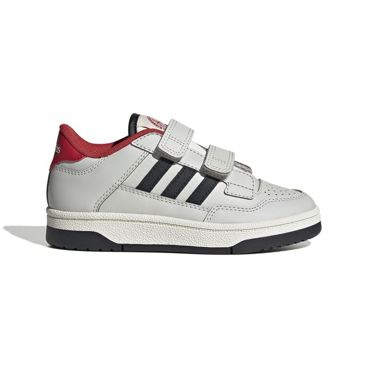 Sportskor för barn Adidas Rapid Court Cf Ljusgrå