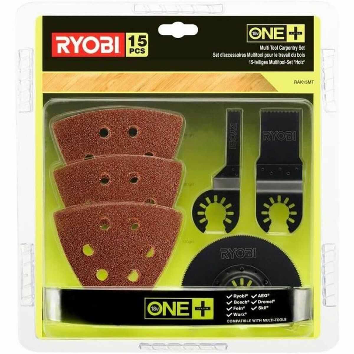 Verktygsutrustning Ryobi 5132002809