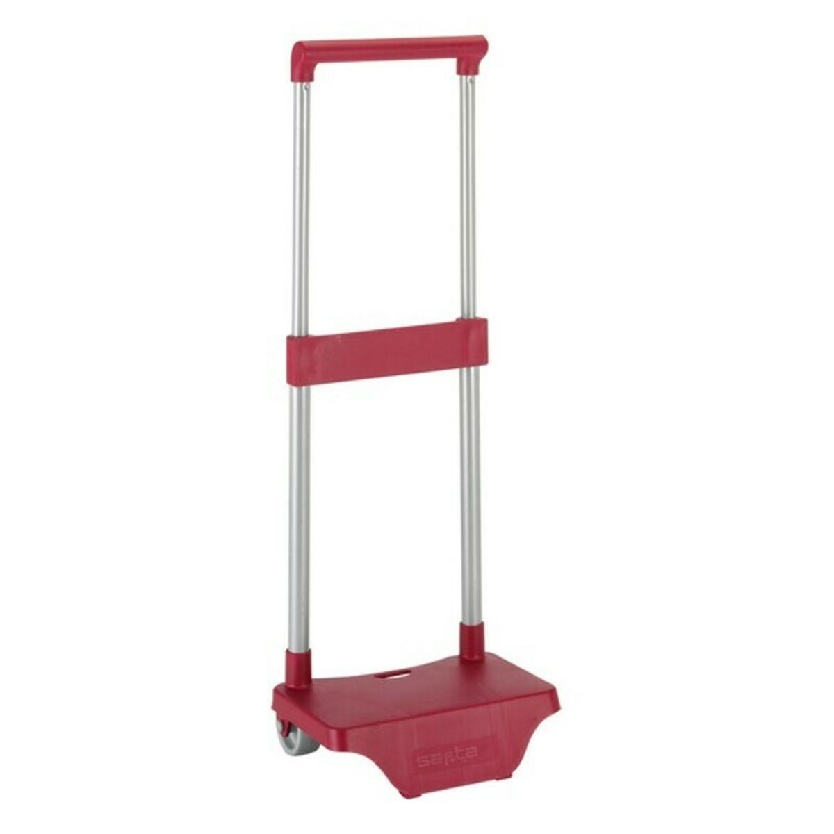 Ryggsäck på hjul Safta 6 41080 705 Brun 22 x 67.5 x 17 cm