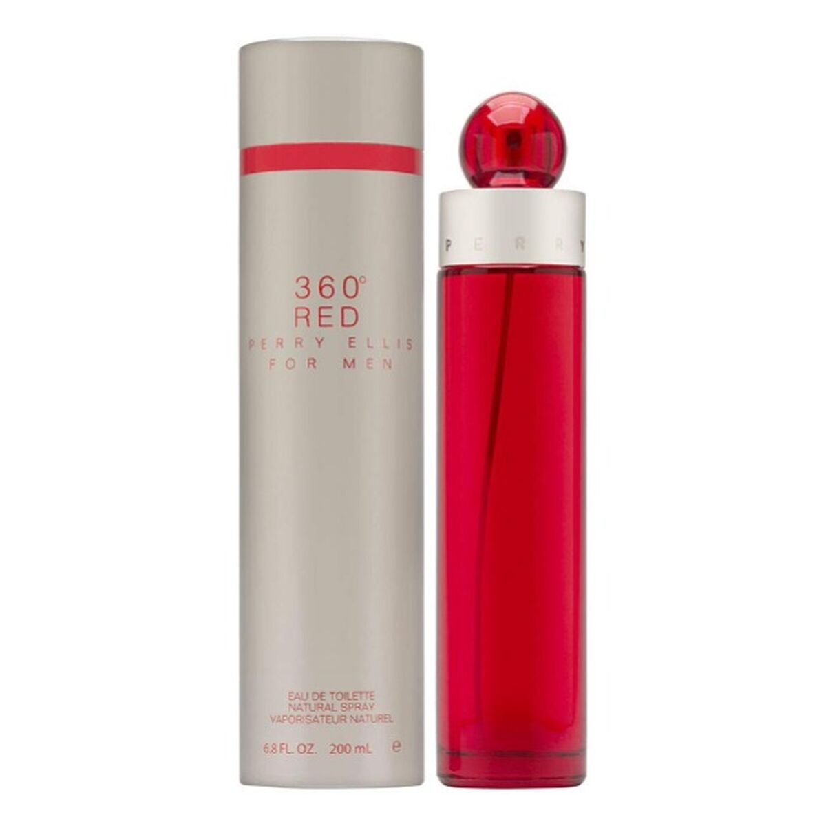 Parfym Herrar Perry Ellis 360° Red EDT 200 ml - 2