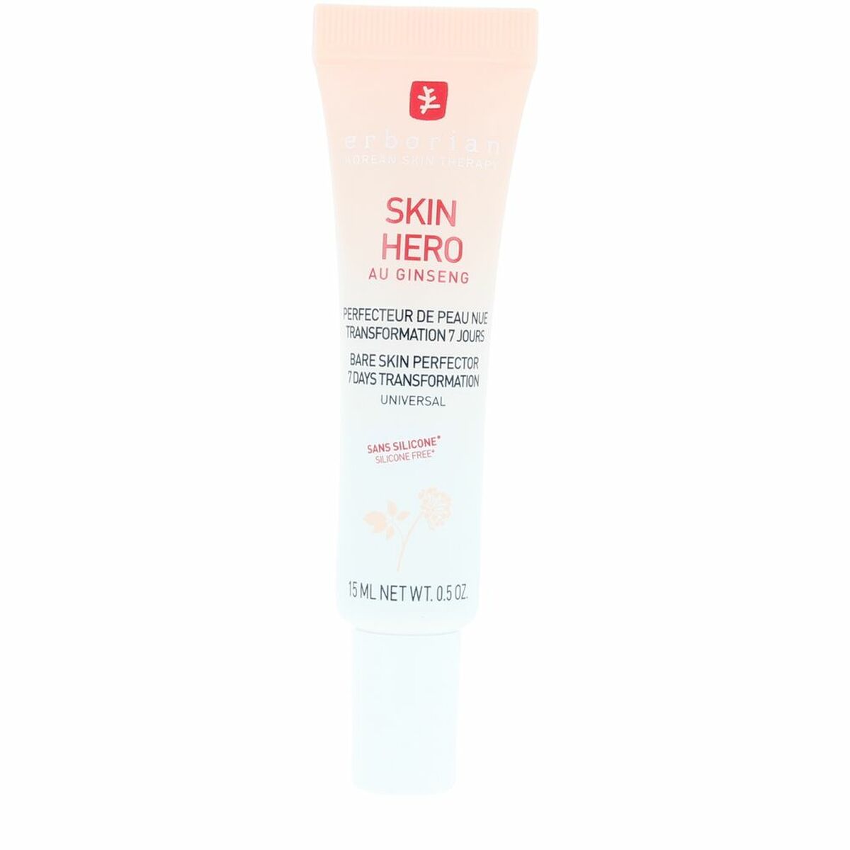 Ansiktskräm Erborian SKIN HERO AU GINSENG 15 ml