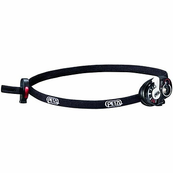 LED-lampa för huvudet Petzl E02 Svart Svart/Vit (1 antal)