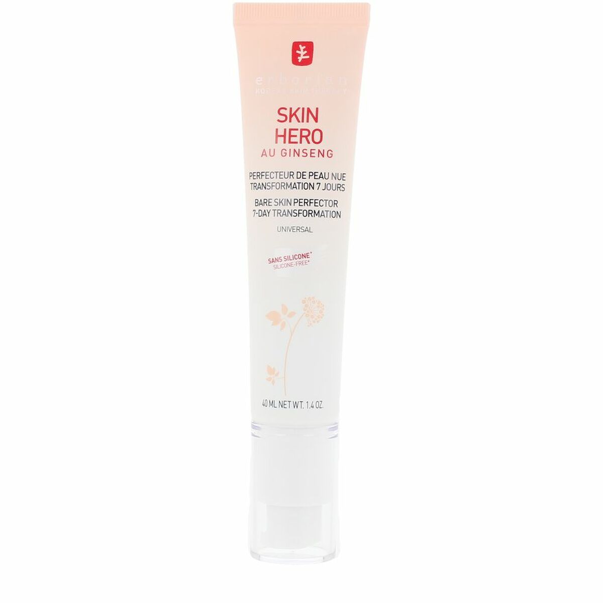 Ansiktskräm Erborian SKIN HERO AU GINSENG 40 ml