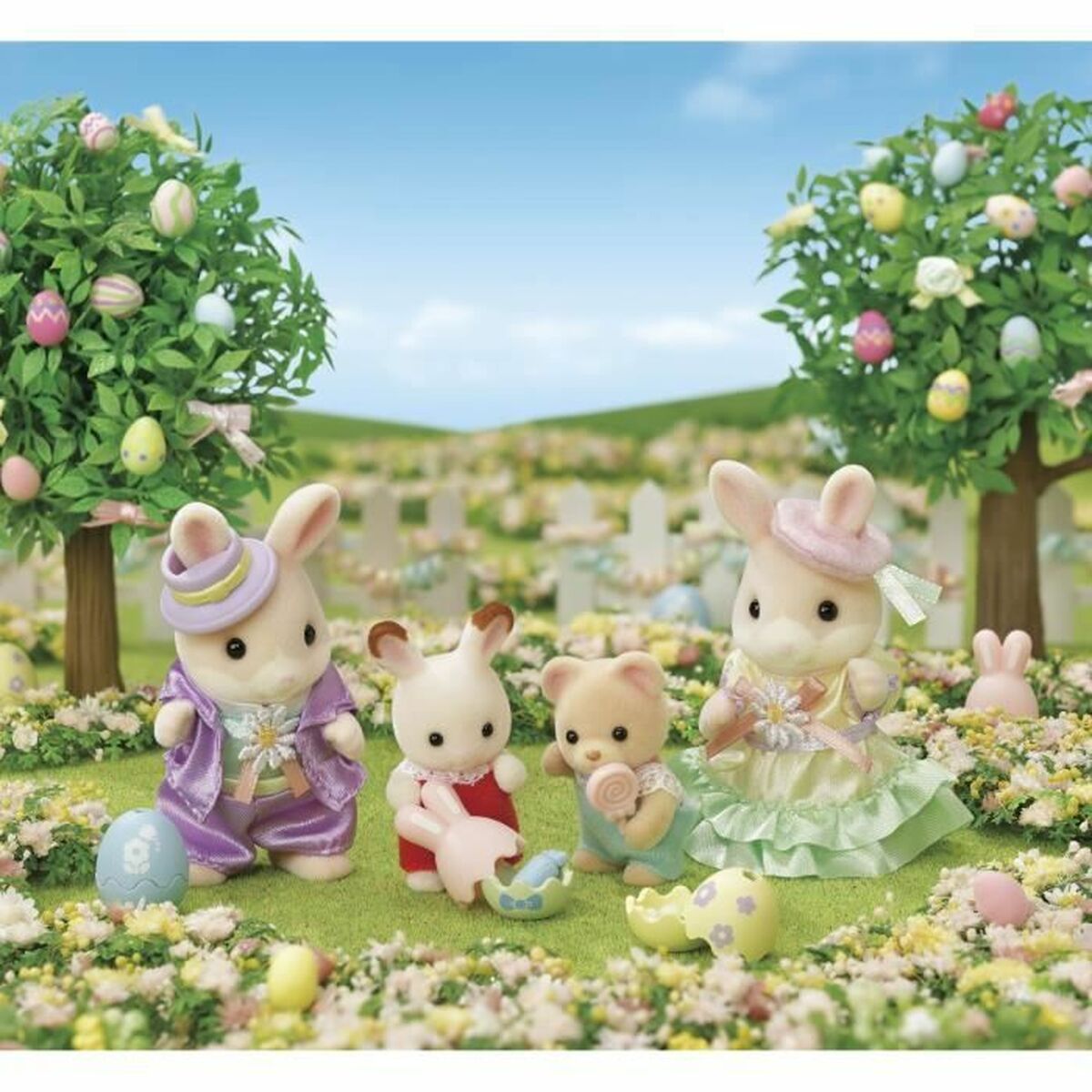 Playset Sylvanian Families 5691 2 Delar - 2
