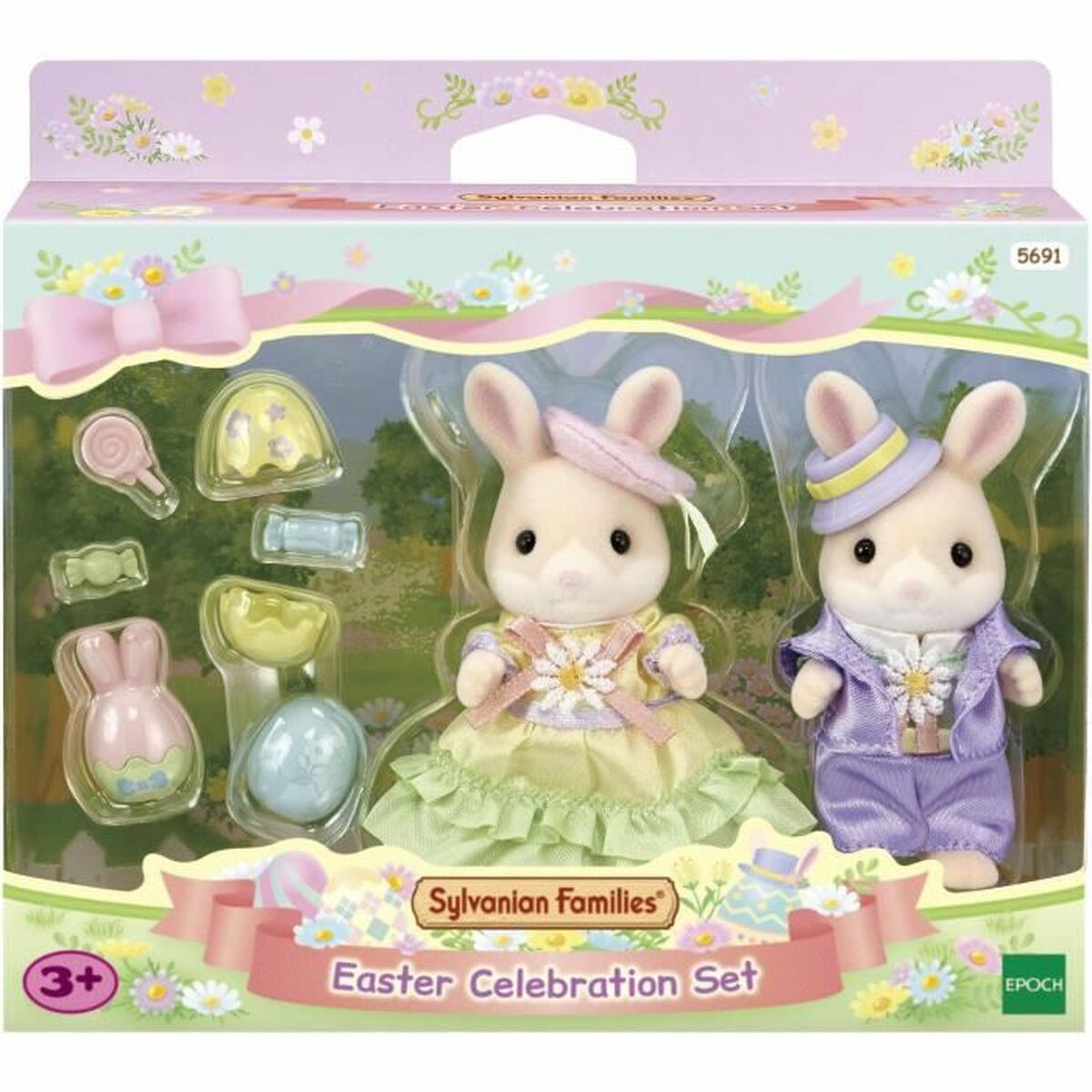 Playset Sylvanian Families 5691 2 Delar - 6