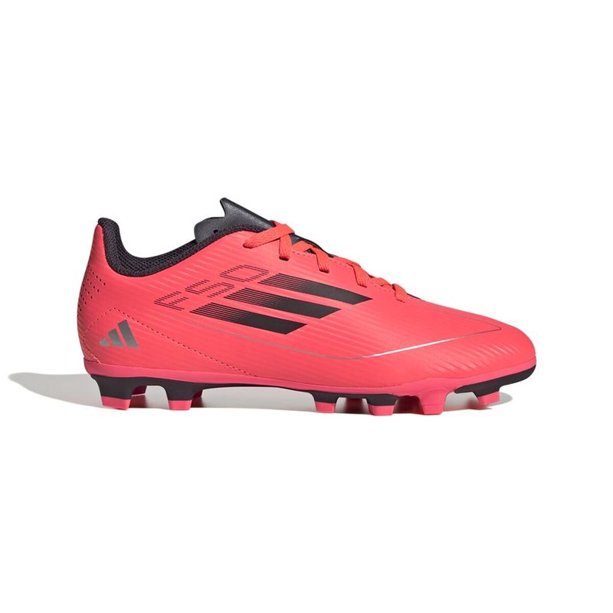 Fotbollsskor för barn Adidas F50 Club FxG Rosa Karmosinröd - 2