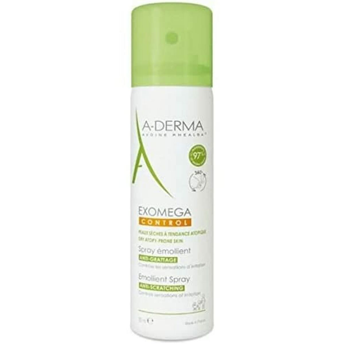 Rengöringsskum A-Derma Exomega Control 50 ml