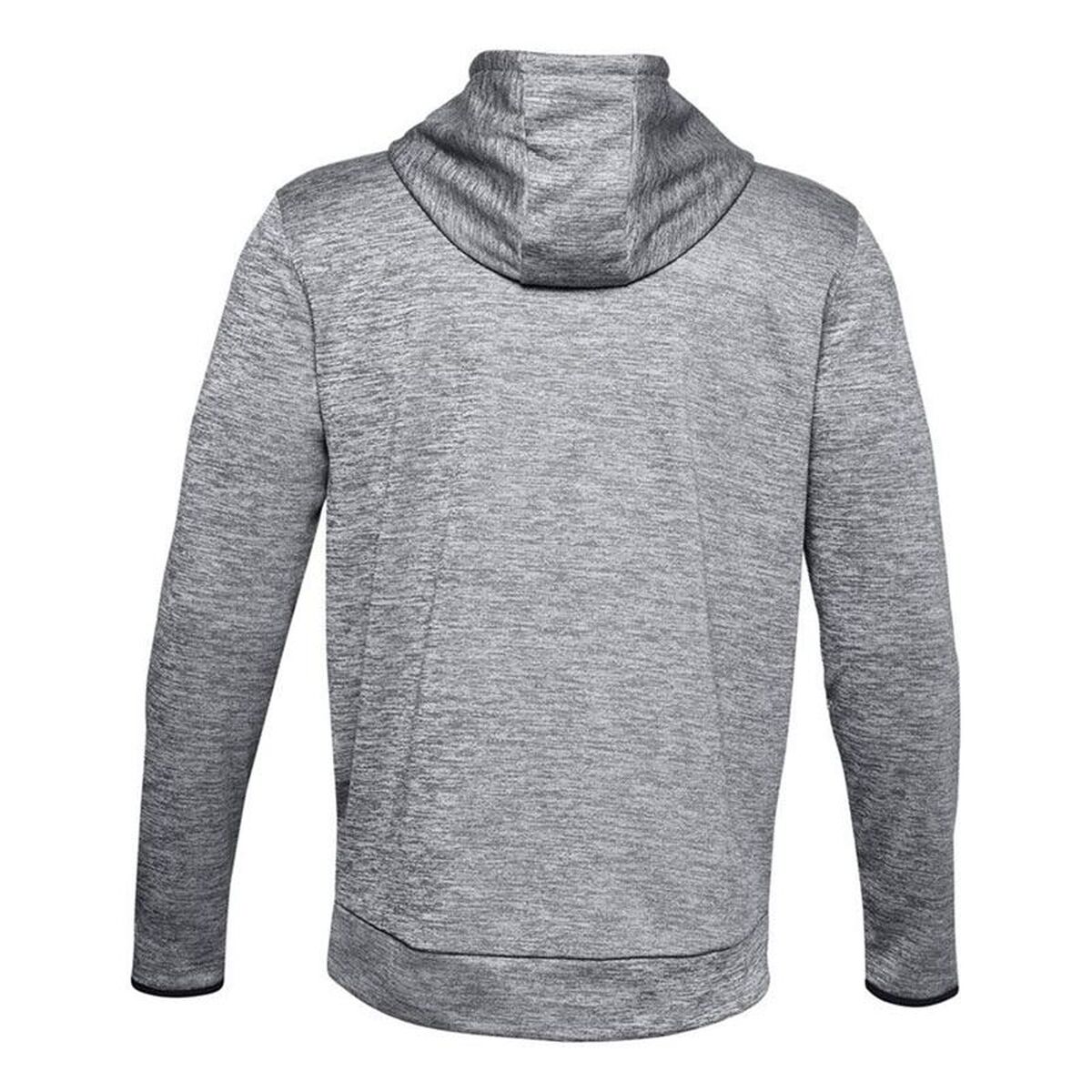 Tröja med huva Herr Under Armour Fleece Twist Mörkgrå - 2