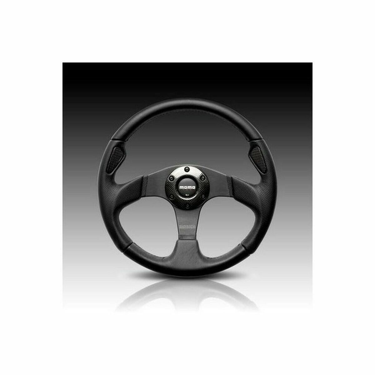 Racing-ratt Momo JET Läder Ø 35 cm