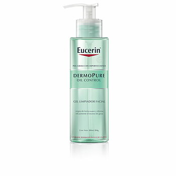 Rengörande ansiktsgel Eucerin Dermopure Oil Control 200 ml