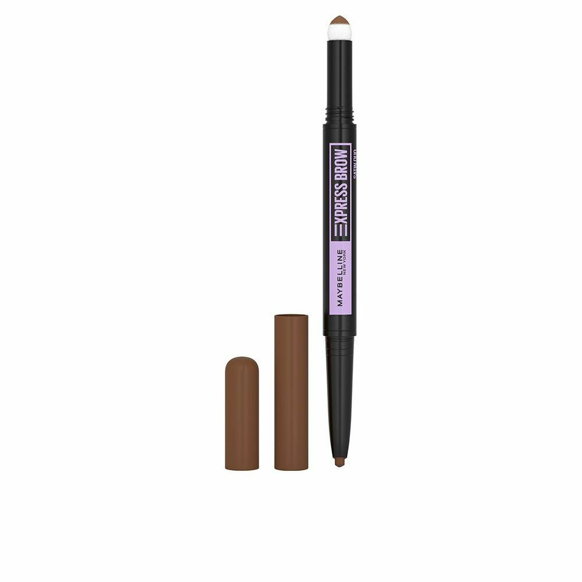 Ögonbrynspenna Maybelline Express Brow Nº 02 Medium brown Nº 02-Medium Brown 4 g