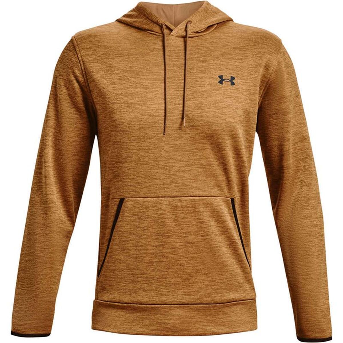Tröja med huva Herr Under Armour Fleece Twist Brun