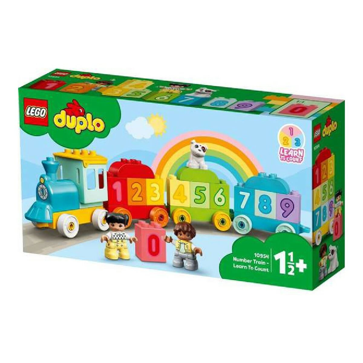 Byggsats Duplo Number Train Lego 10954 DUPLO The Number Train Multicolour (23 pcs) - 2