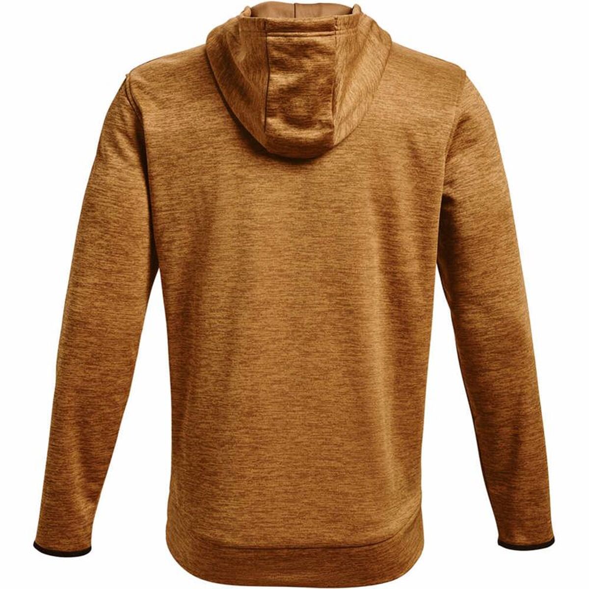 Tröja med huva Herr Under Armour Fleece Twist Brun - 2