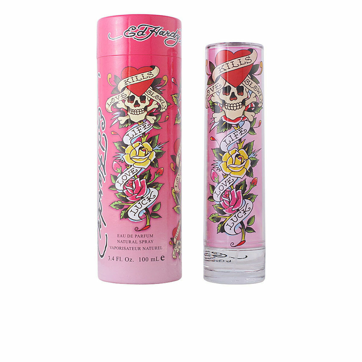 Parfym Damer Ed Hardy Hardy Woman EDP 100 ml