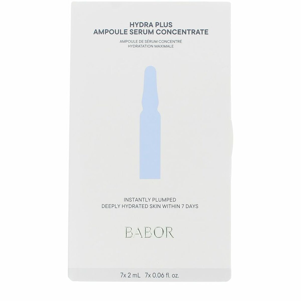 Ansiktskräm Babor HYDRA PLUS 2 ml