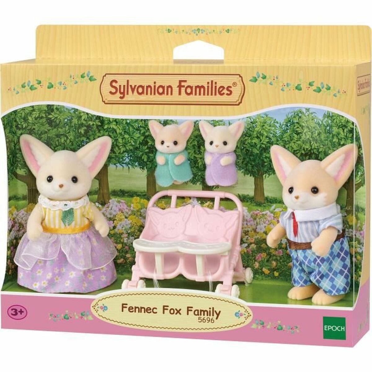 Playset Sylvanian Families 5696 Räv 1 Delar