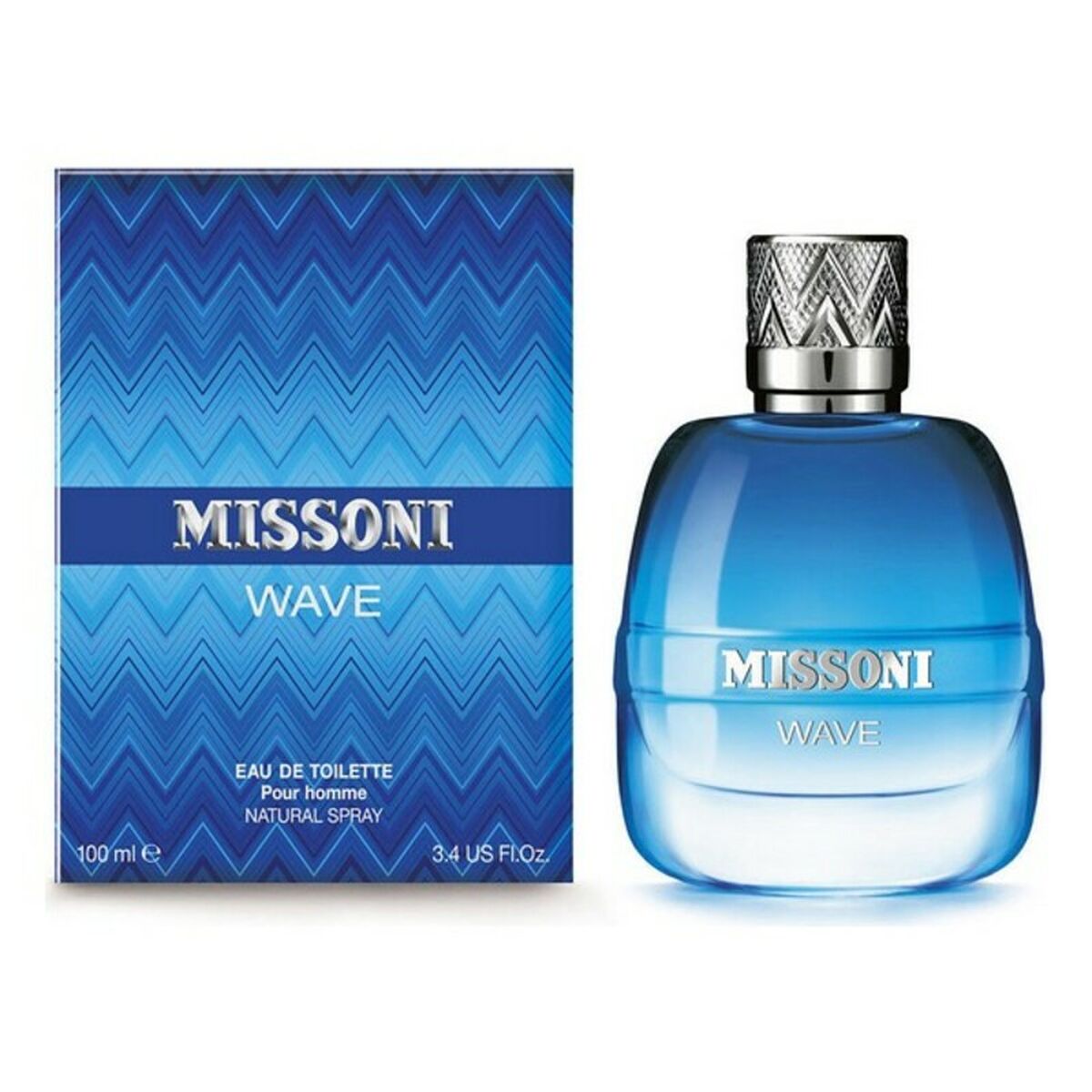 Parfym Herrar Missoni Missoni Wave EDT 100 ml - 2