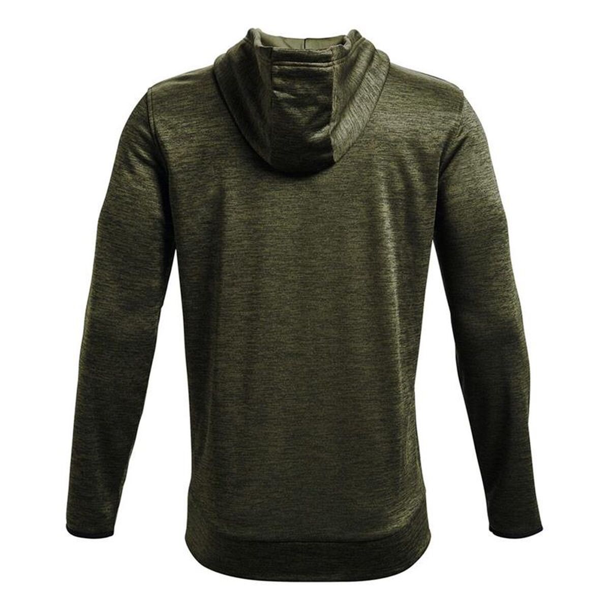 Tröja med huva Herr Under Armour Fleece Twist Mörkgrön - 2