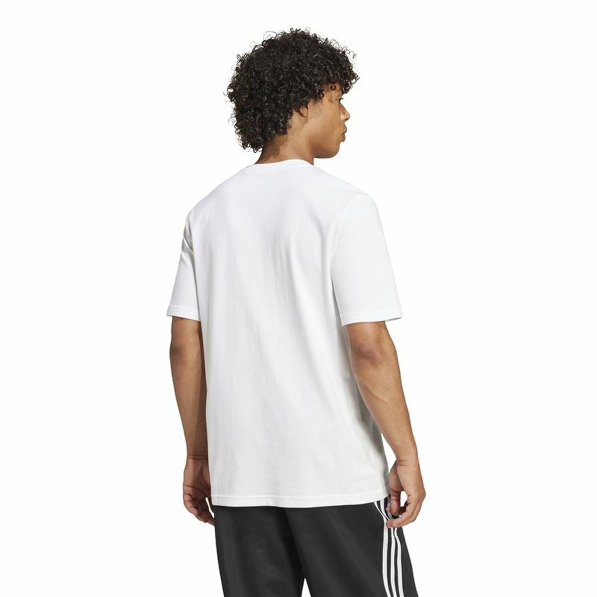 T-shirt med kortärm Herr Adidas España Campeones de Europa Vit - 2
