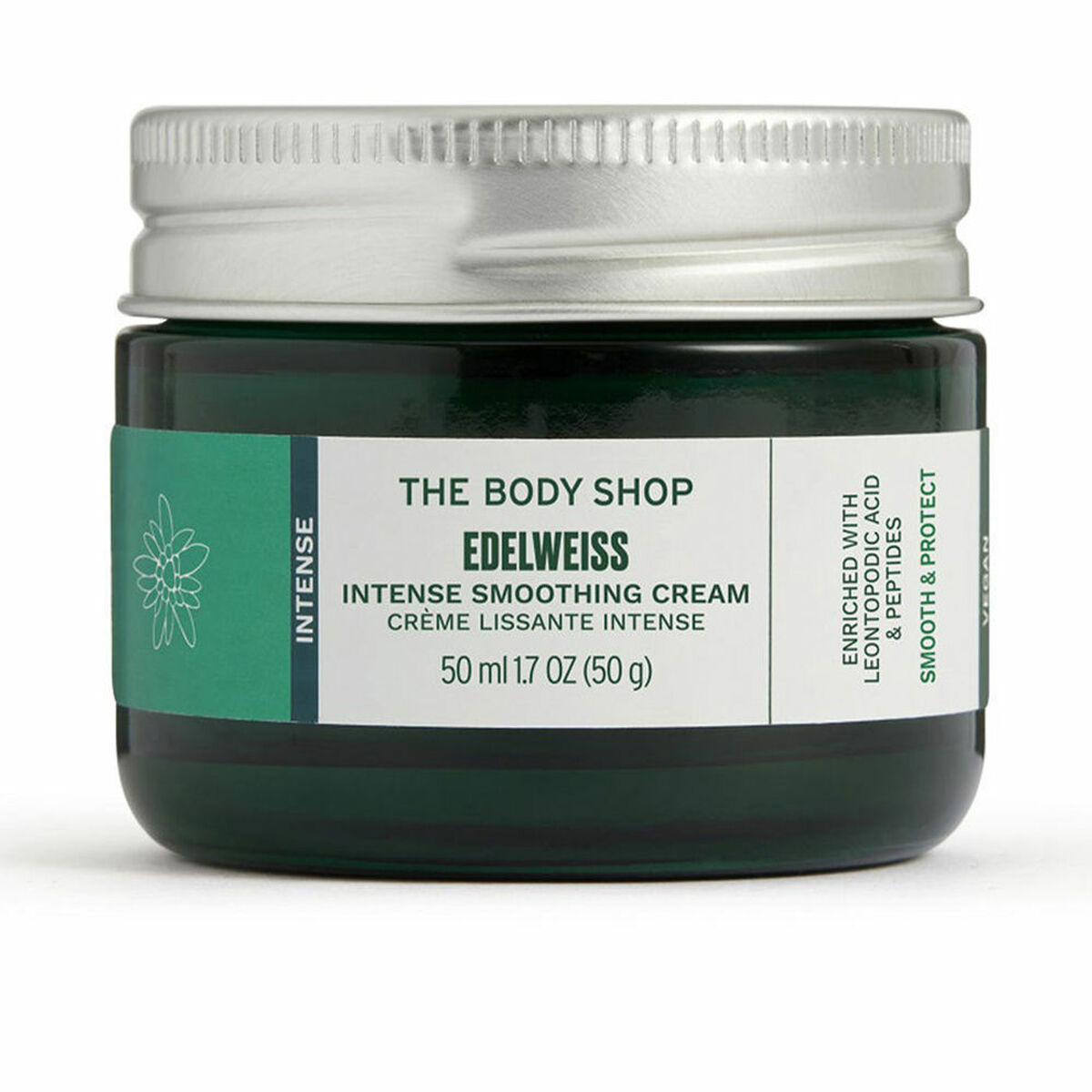 Återstrukturerande kräm The Body Shop EDELWEISS 50 ml