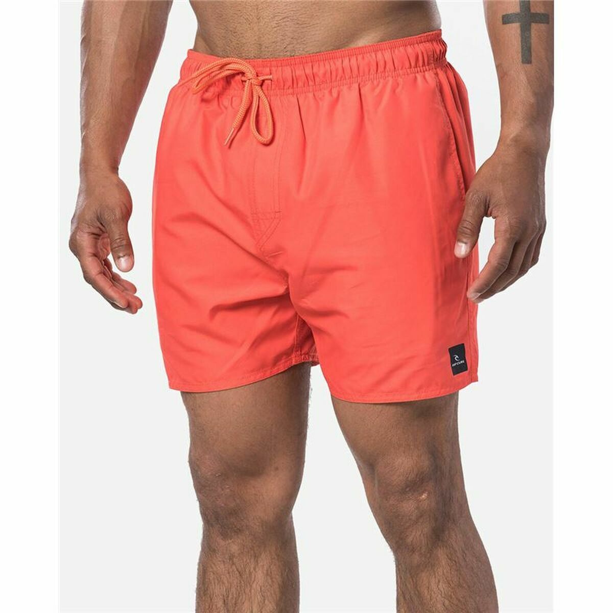 Baddräkt Herr Rip Curl Offset Volley Röd - 2