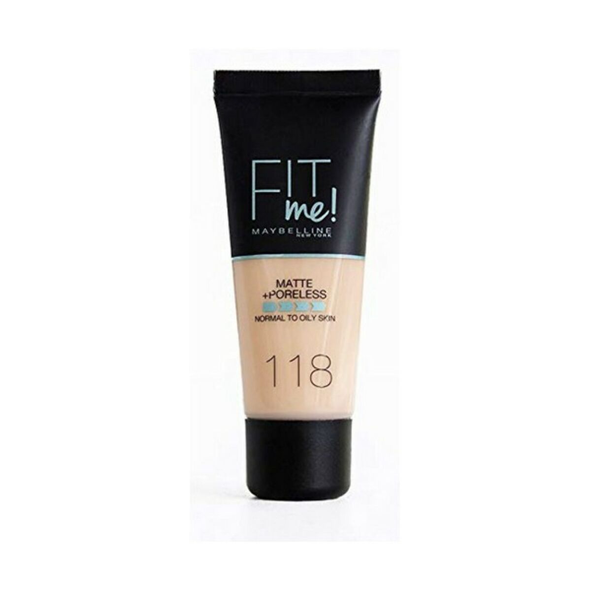 Flytande makeupbas Fit me Maybelline 30 ml - 3